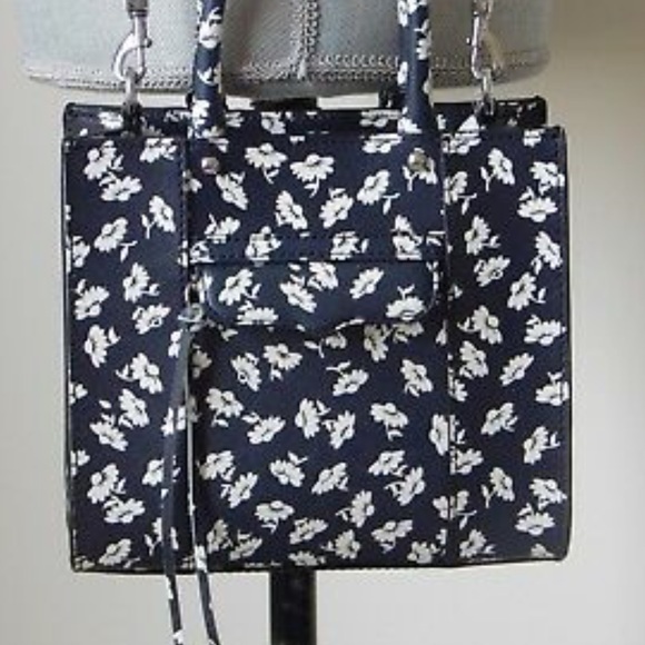 Rebecca Minkoff “Mab Tote Mini” Leather Crossbody